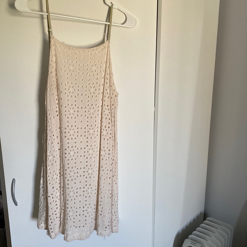 cotton lace sun dress (Urban outfitters)